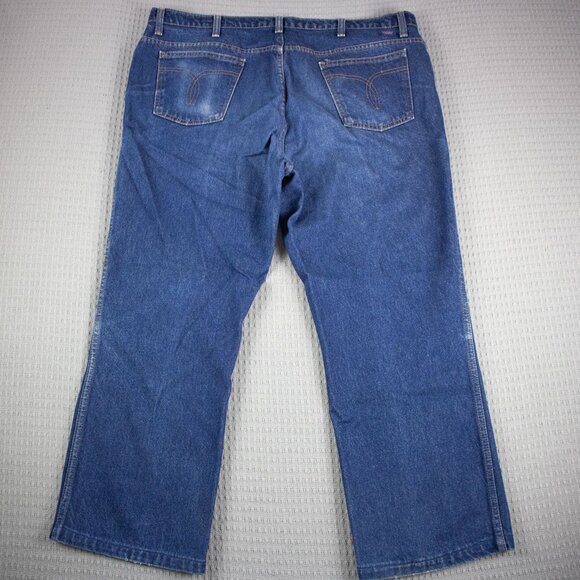 GWG Canadian Denim Straight Cut Jeans 44x32 - Picture 2 of 8
